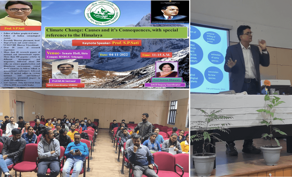 Talk on Climate Change